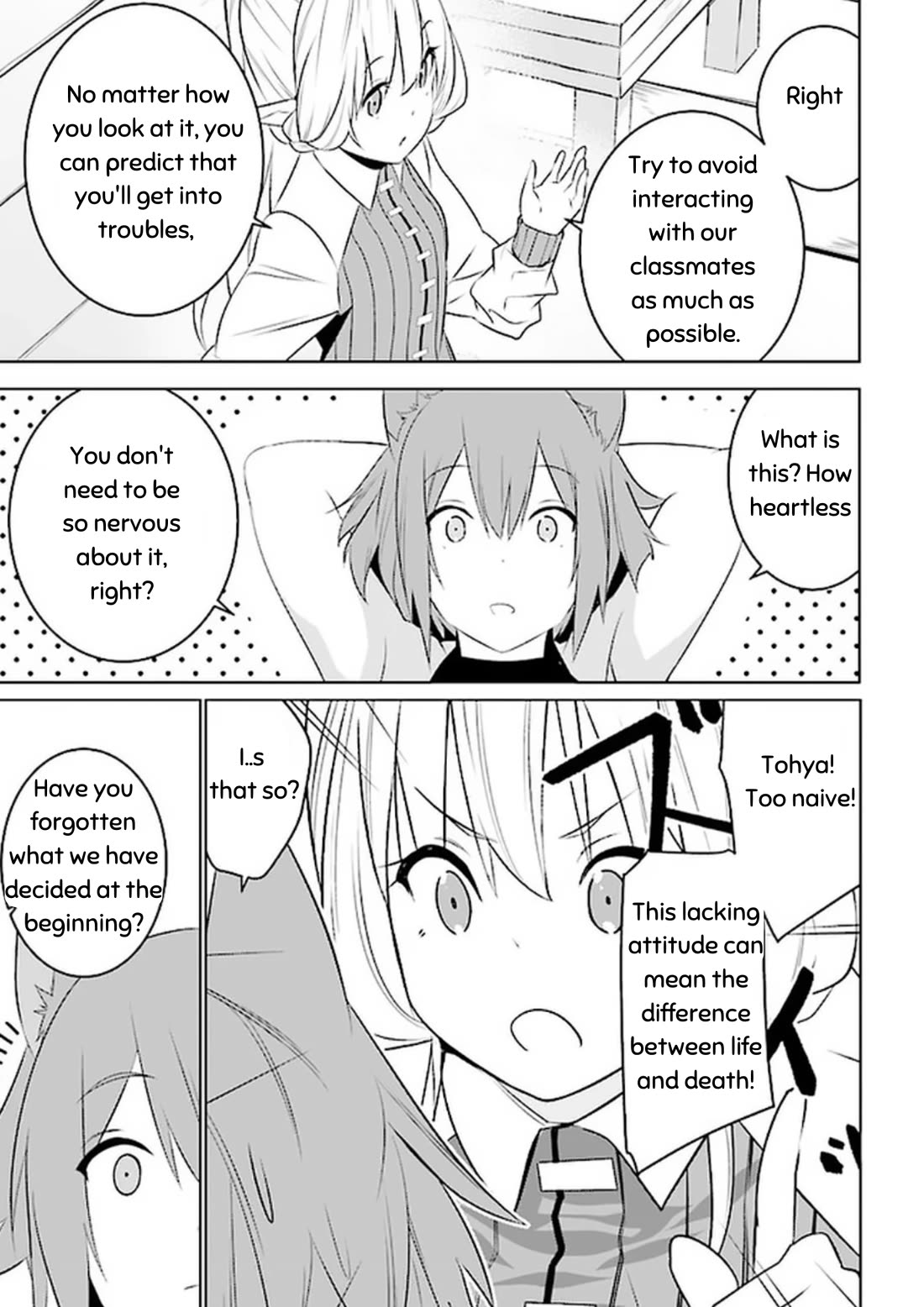 Transition to Another World, Landmines Included chapter 7 page 21