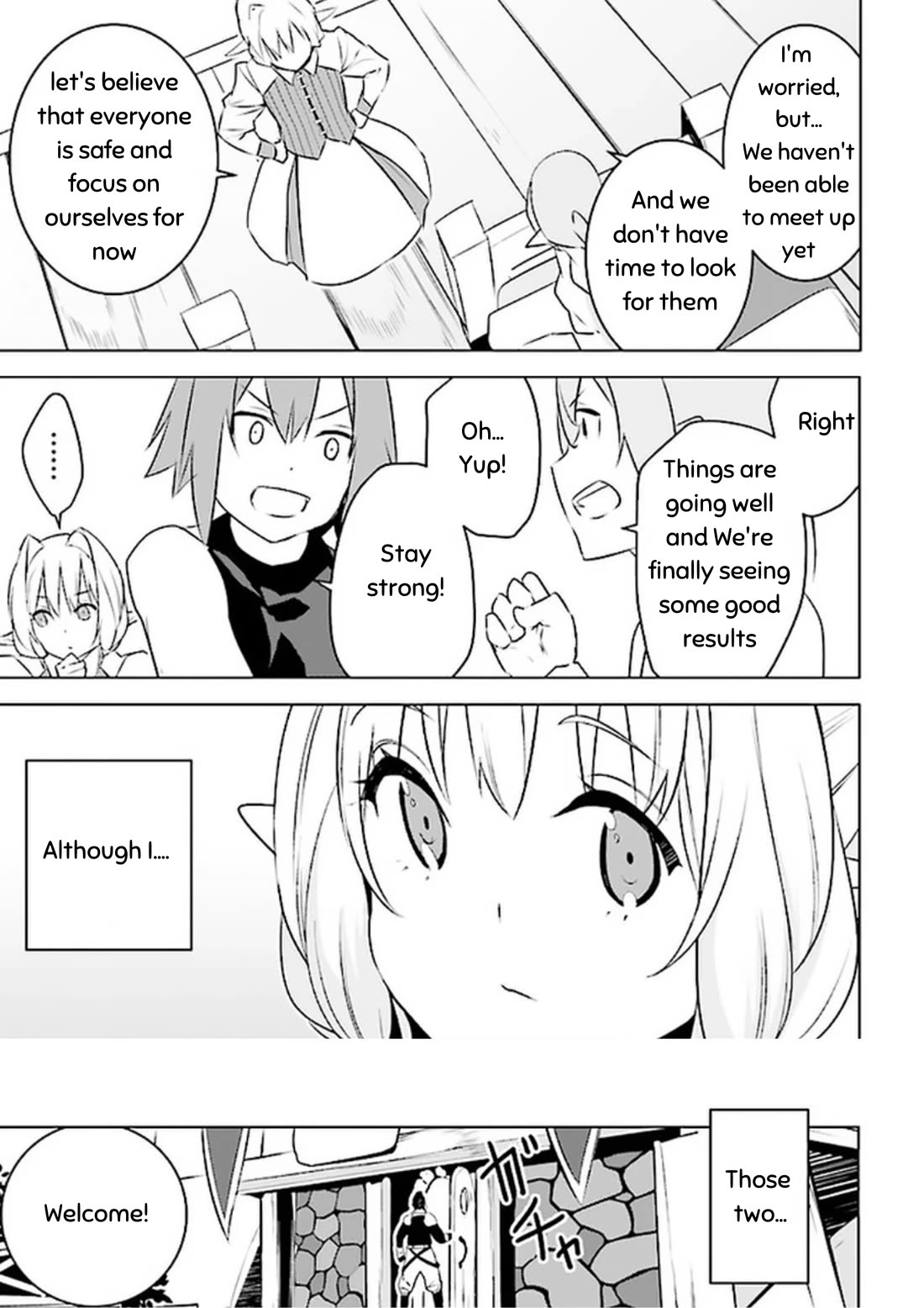 Transition to Another World, Landmines Included chapter 7 page 23