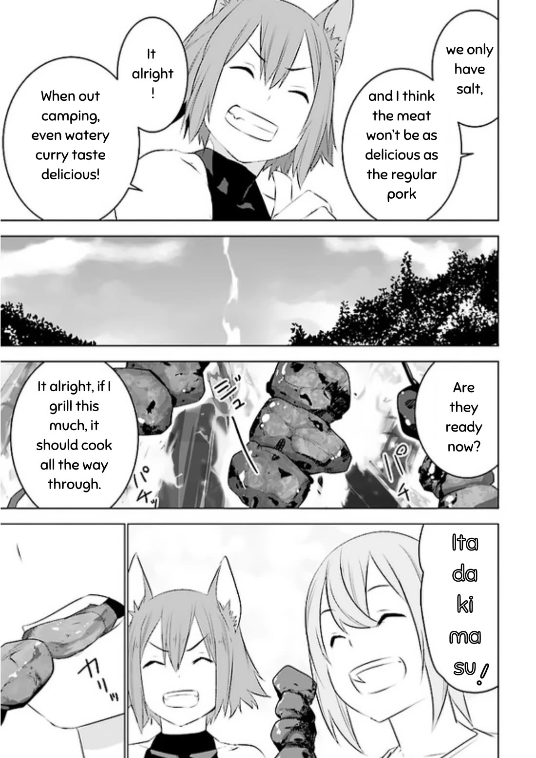 Transition to Another World, Landmines Included chapter 7 page 3