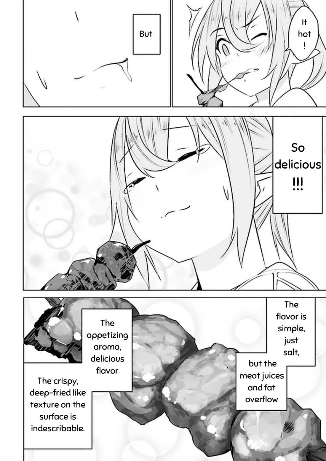 Transition to Another World, Landmines Included chapter 7 page 4
