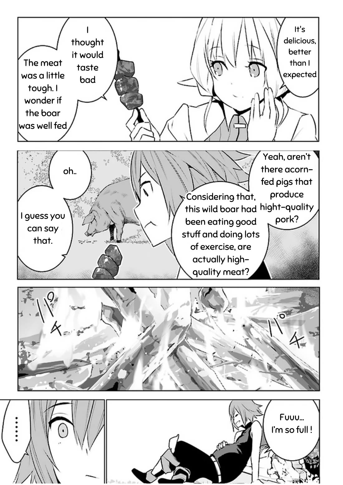 Transition to Another World, Landmines Included chapter 7 page 5