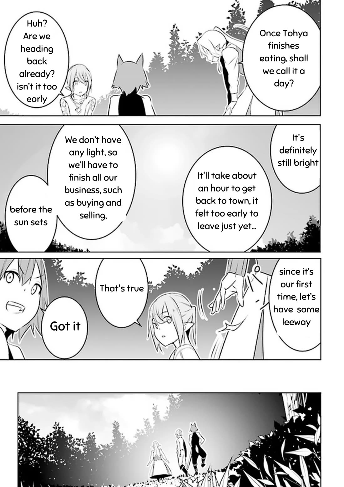 Transition to Another World, Landmines Included chapter 7 page 7