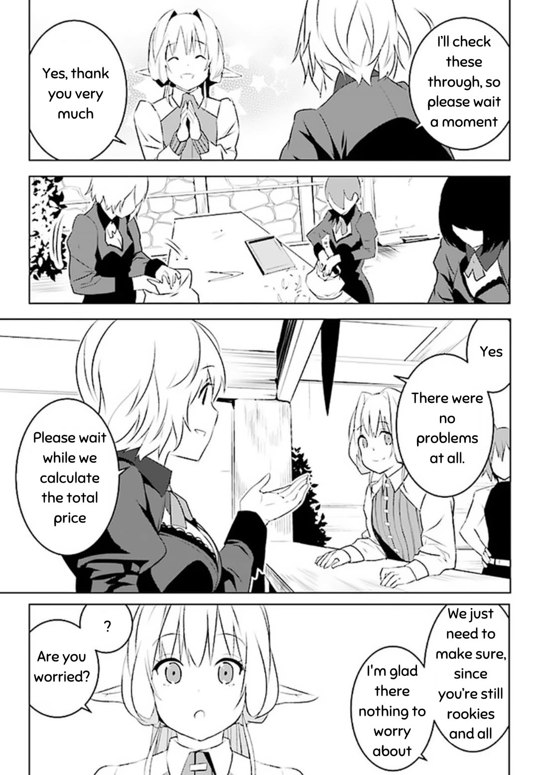 Transition to Another World, Landmines Included chapter 7 page 9