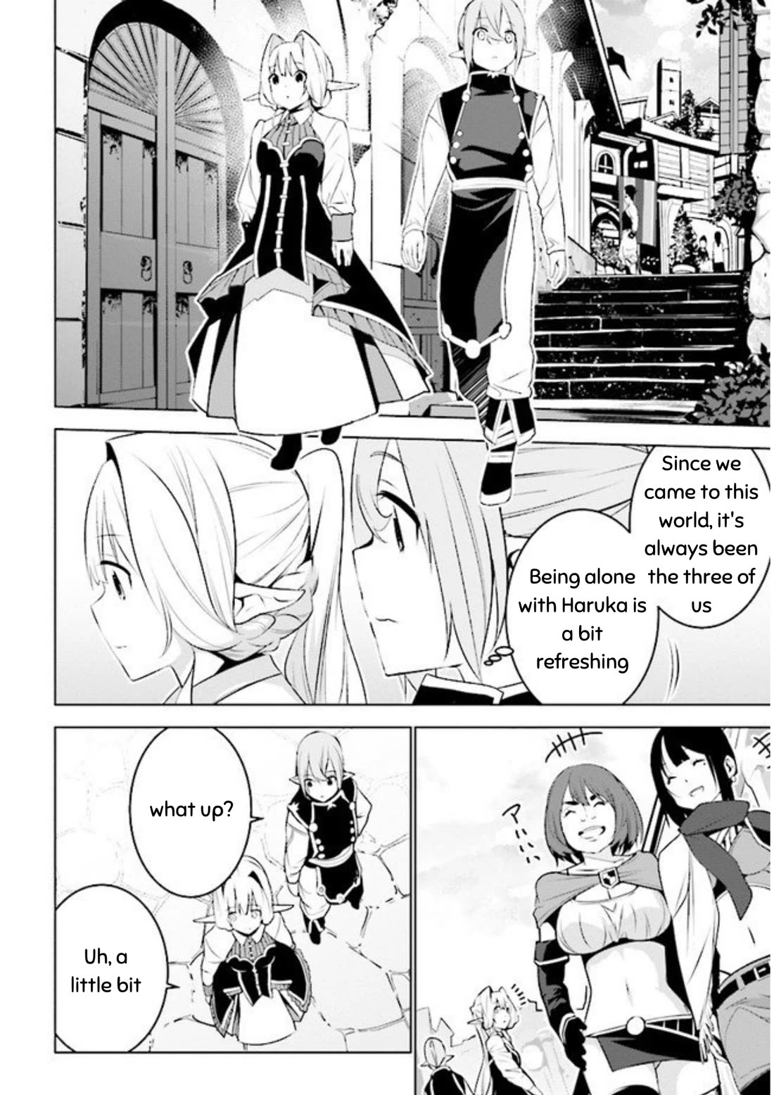Transition to Another World, Landmines Included chapter 8 page 12