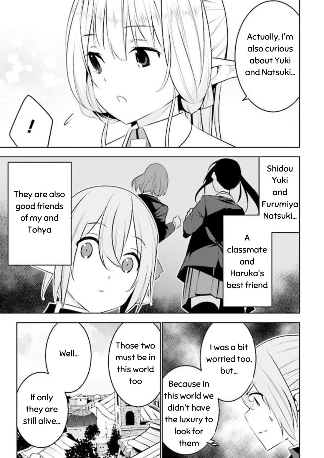 Transition to Another World, Landmines Included chapter 8 page 13