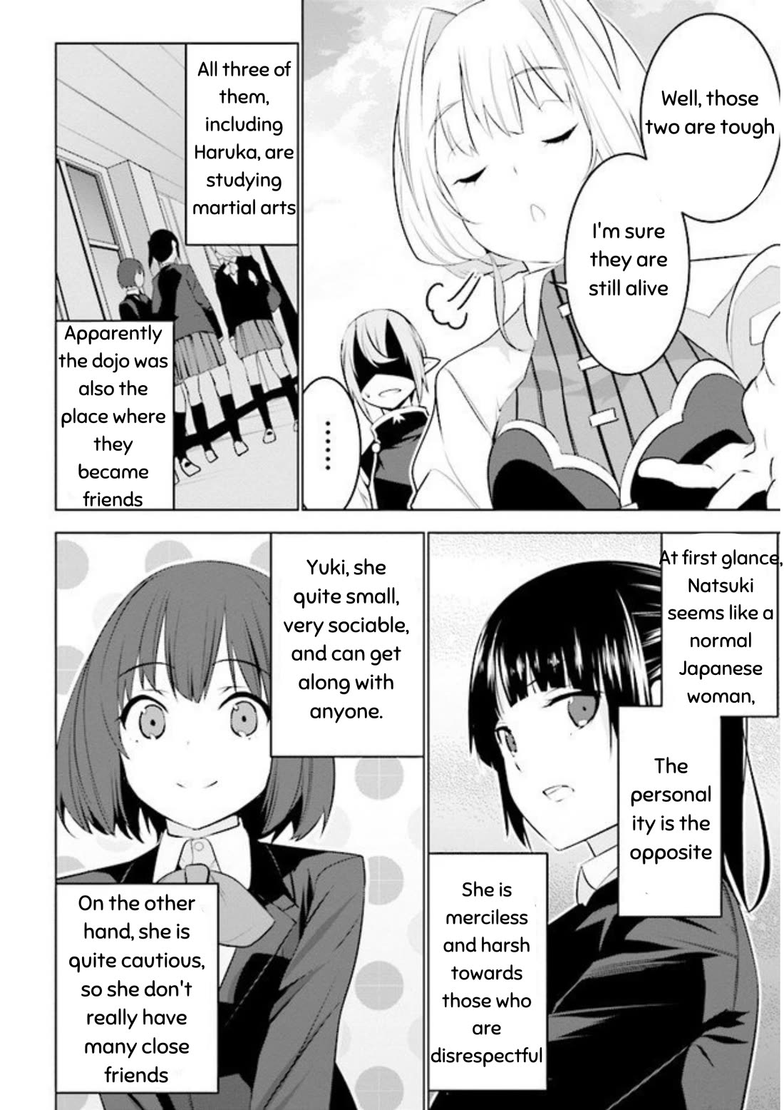 Transition to Another World, Landmines Included chapter 8 page 14