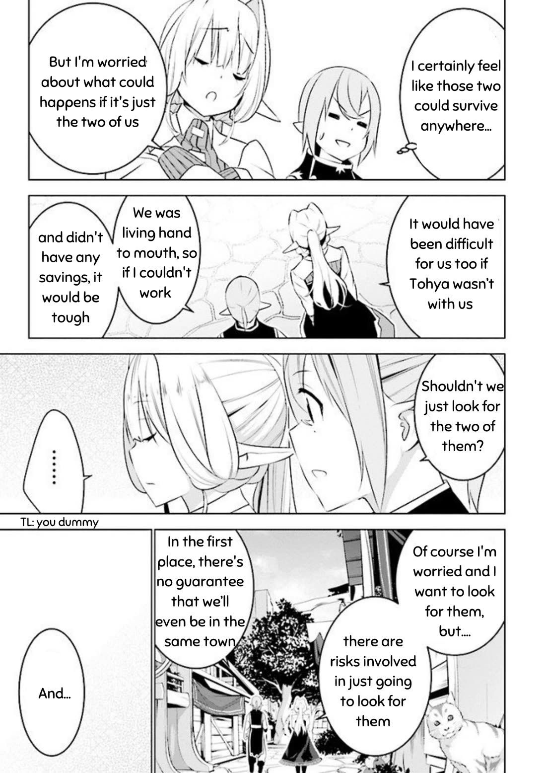 Transition to Another World, Landmines Included chapter 8 page 15