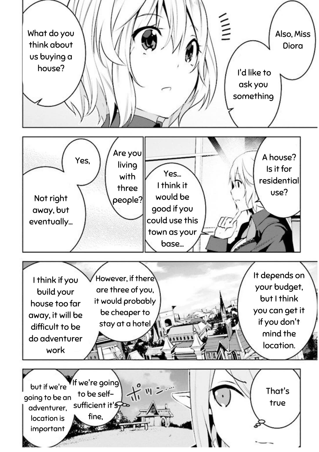 Transition to Another World, Landmines Included chapter 8 page 18