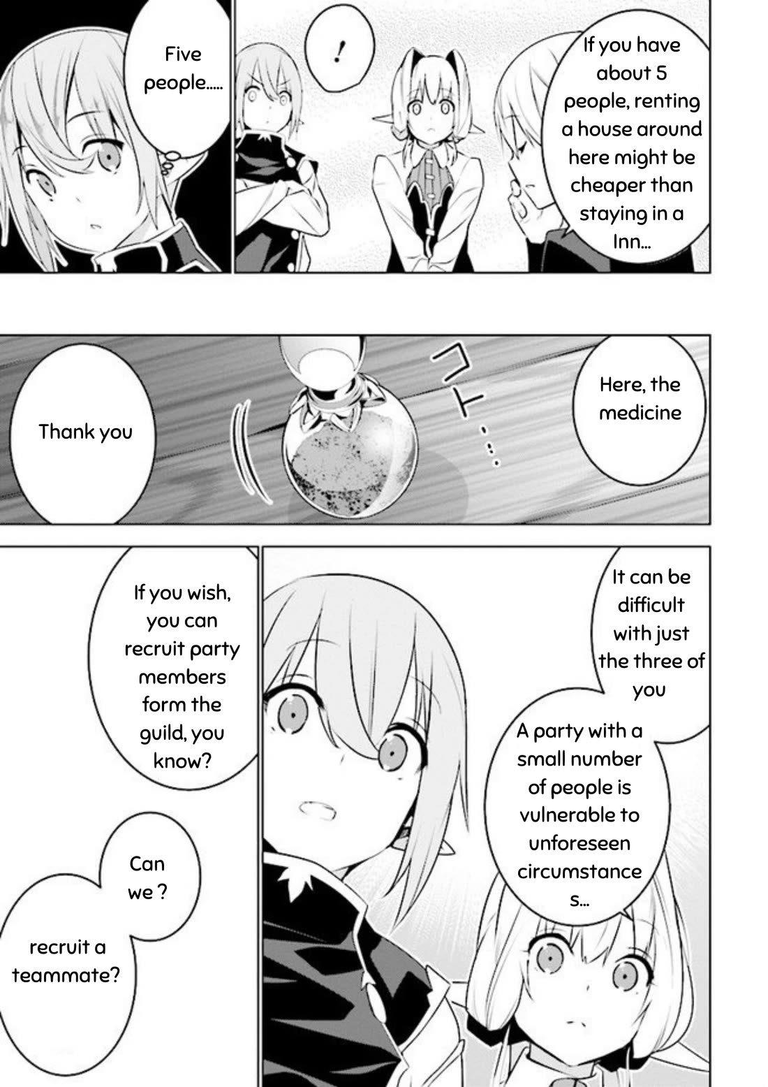 Transition to Another World, Landmines Included chapter 8 page 19
