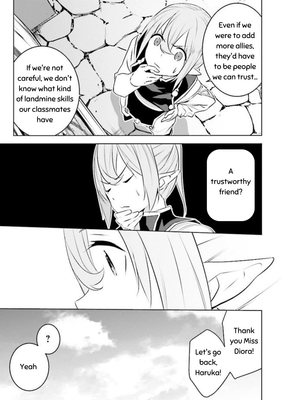 Transition to Another World, Landmines Included chapter 8 page 21