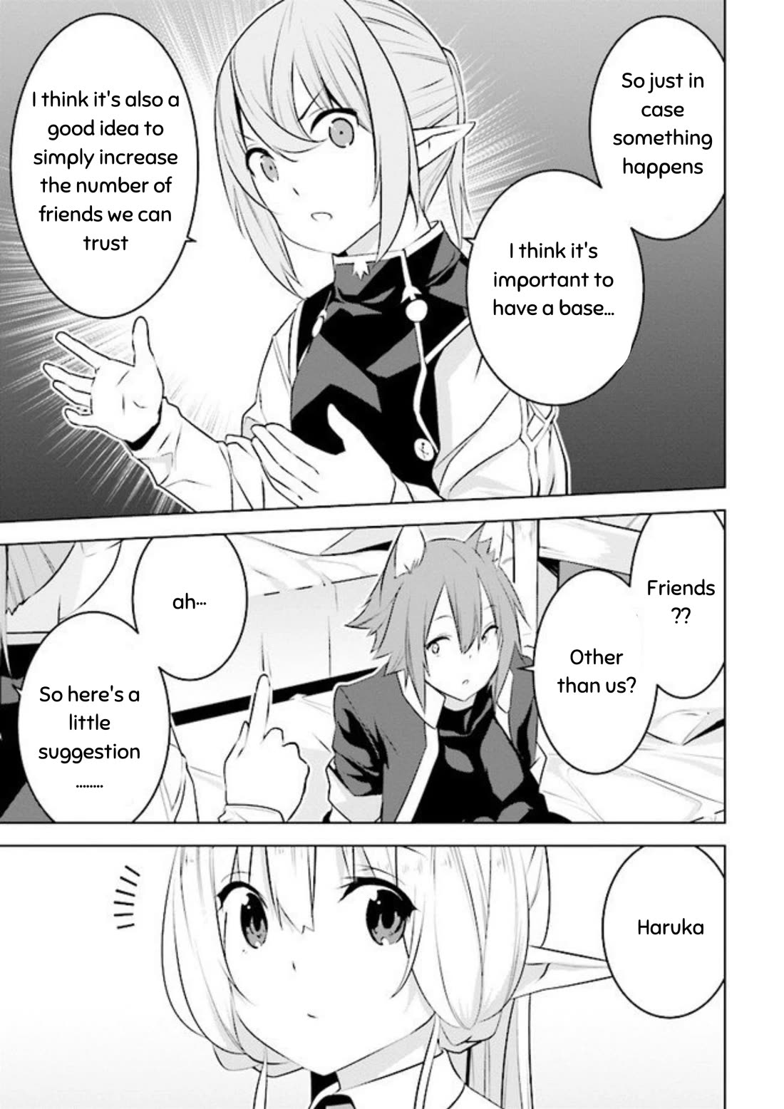 Transition to Another World, Landmines Included chapter 8 page 23
