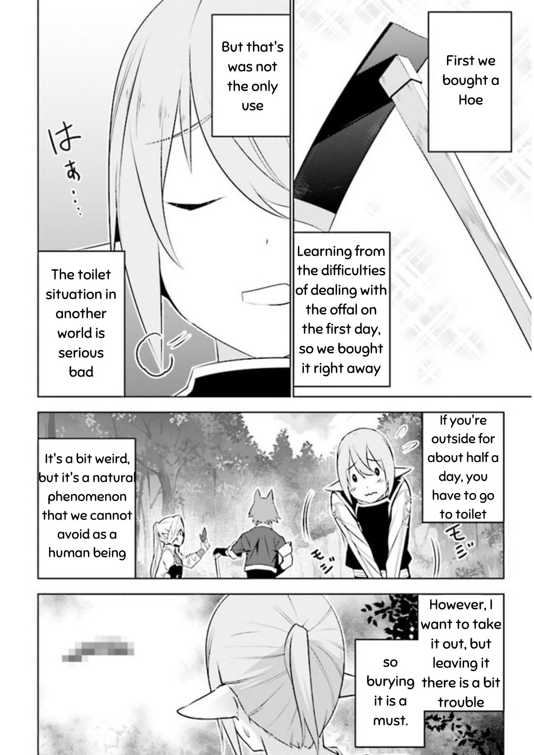 Transition to Another World, Landmines Included chapter 8 page 6