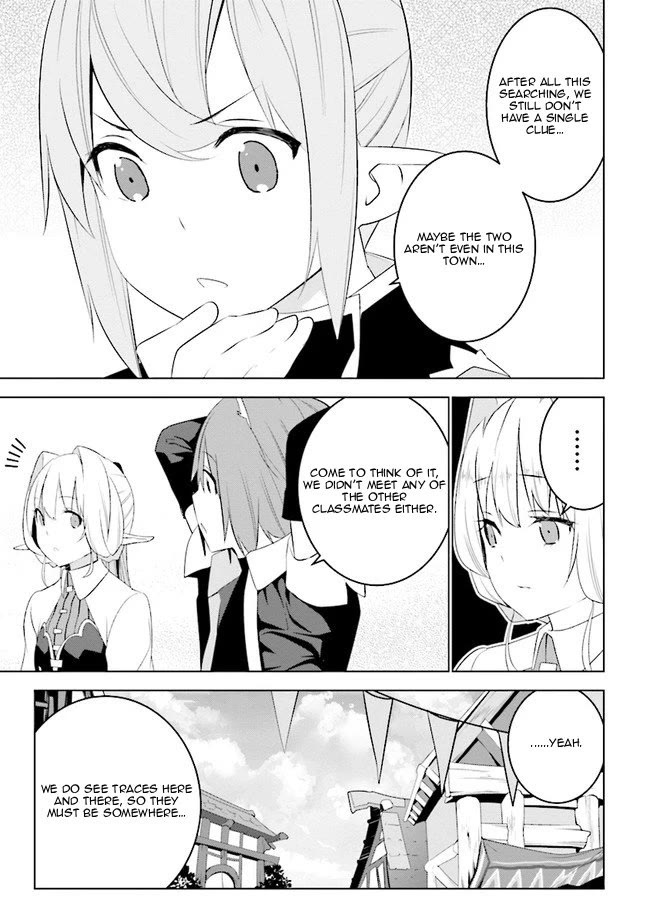 Transition to Another World, Landmines Included chapter 9 page 18