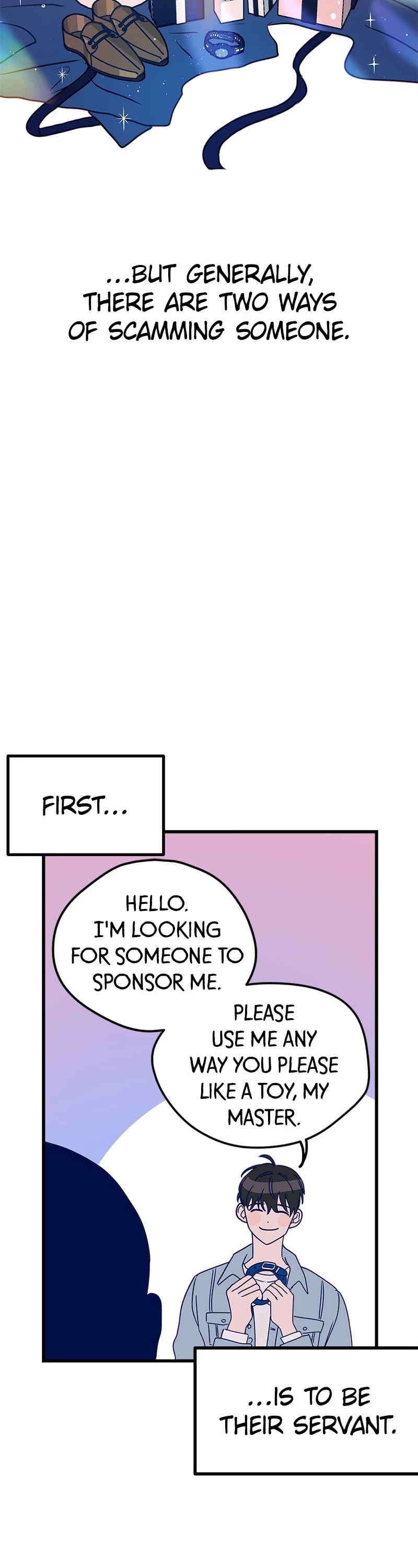 Trash Belongs in the Trash Can! chapter 1 page 14