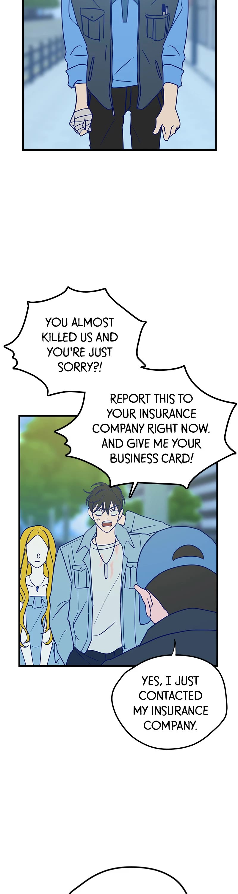 Trash Belongs in the Trash Can! chapter 1 page 29