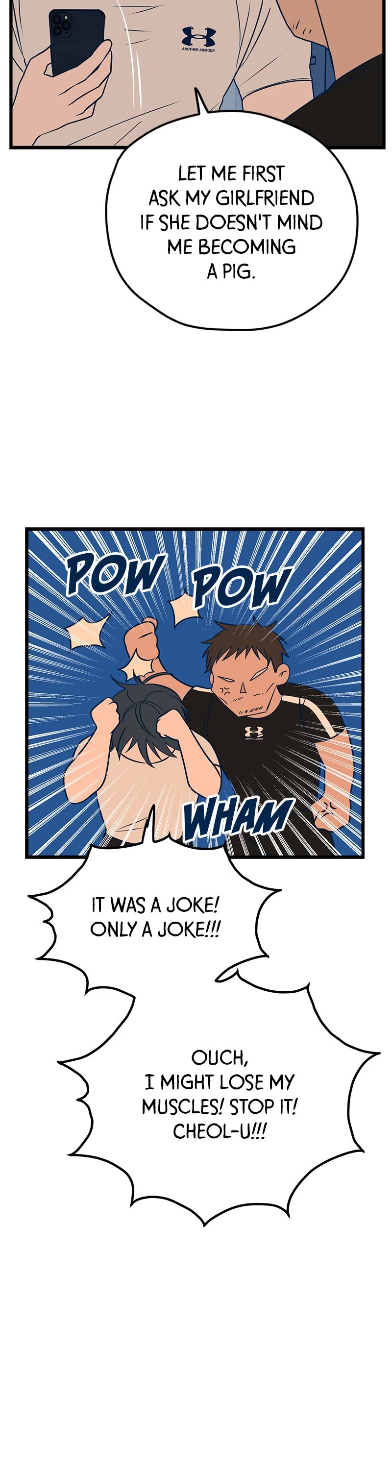 Trash Belongs in the Trash Can! chapter 10 page 32