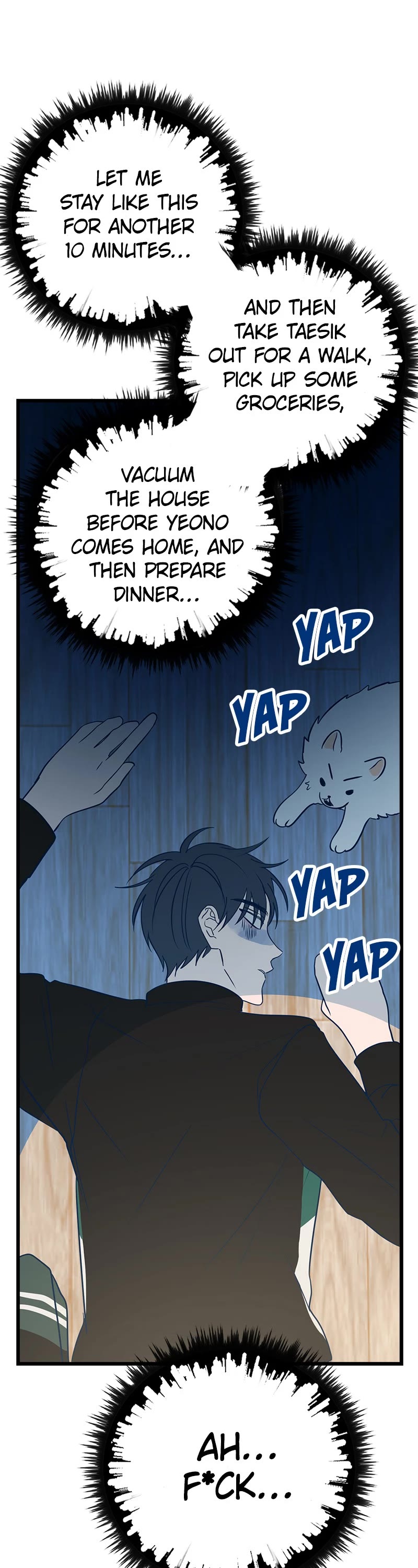 Trash Belongs in the Trash Can! chapter 10 page 46