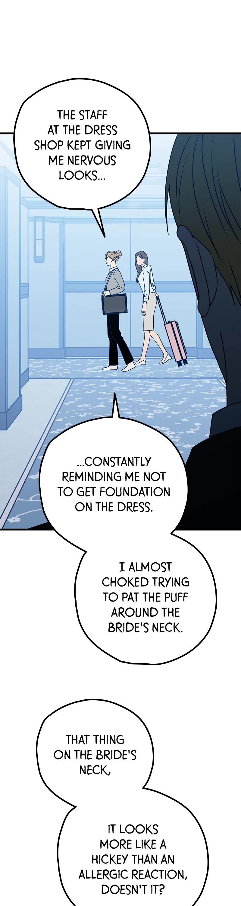 Trash Belongs in the Trash Can! chapter 100 page 18