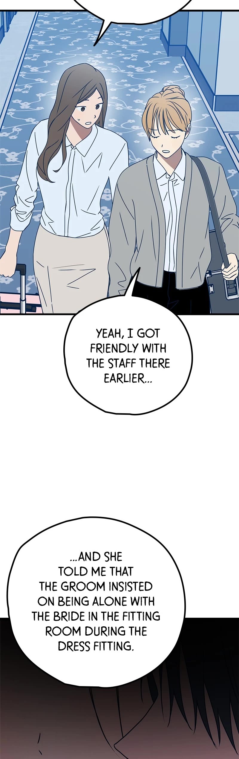 Trash Belongs in the Trash Can! chapter 100 page 19