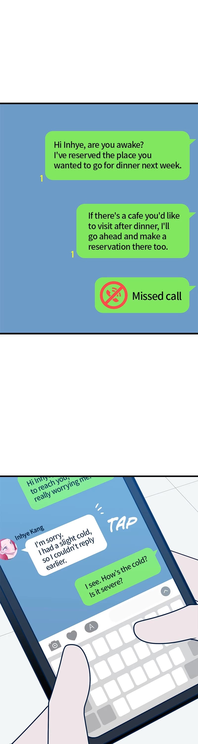 Trash Belongs in the Trash Can! chapter 100 page 2