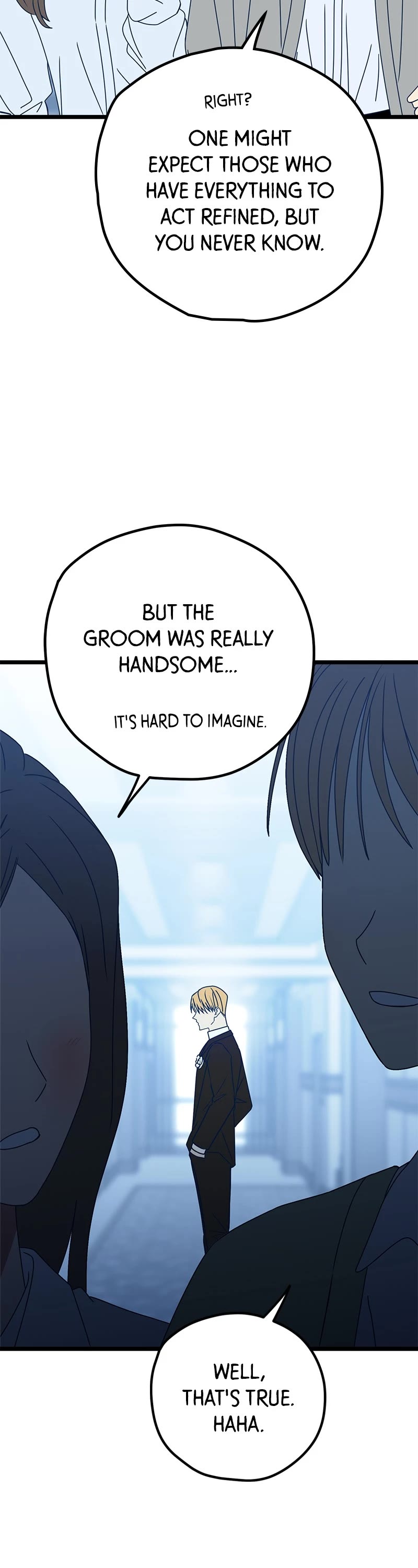 Trash Belongs in the Trash Can! chapter 100 page 21