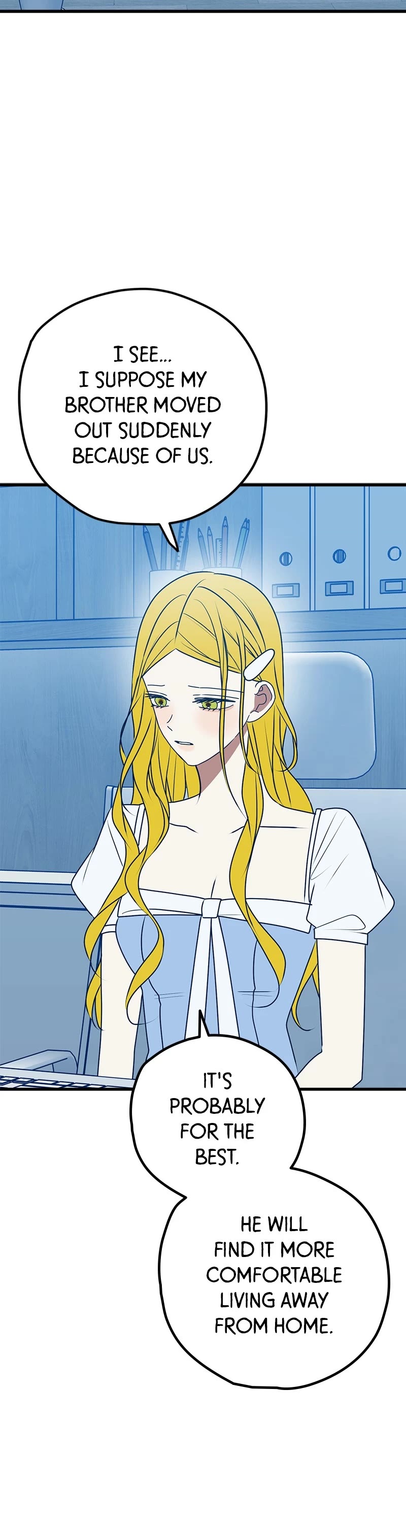 Trash Belongs in the Trash Can! chapter 100 page 7