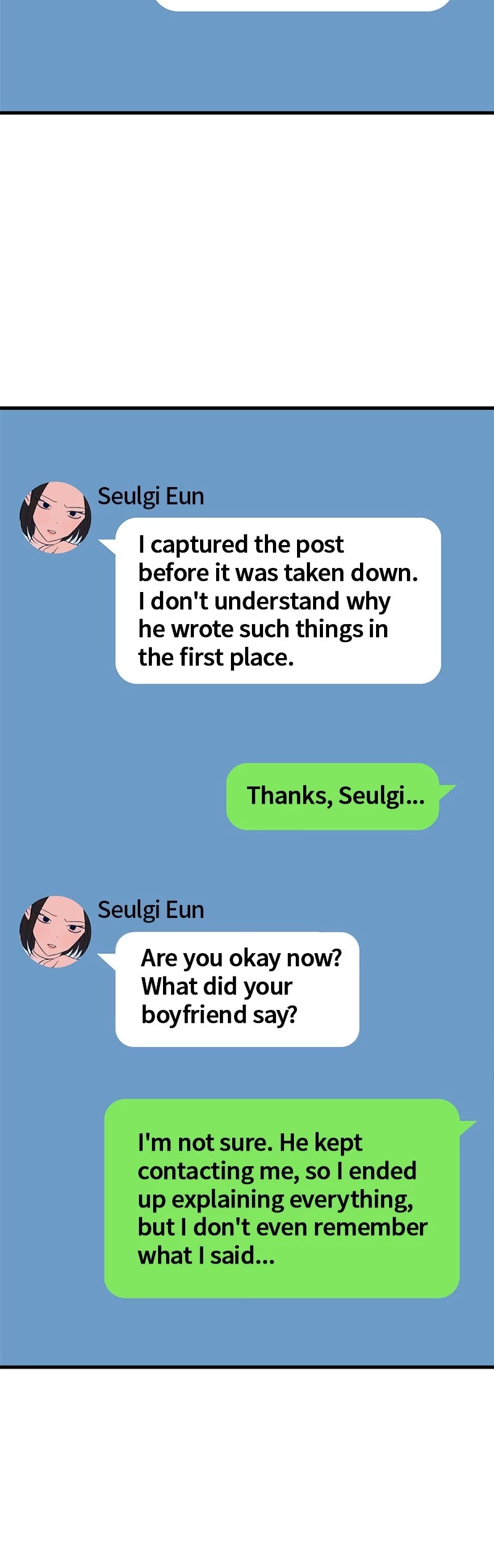 Trash Belongs in the Trash Can! chapter 101 page 14