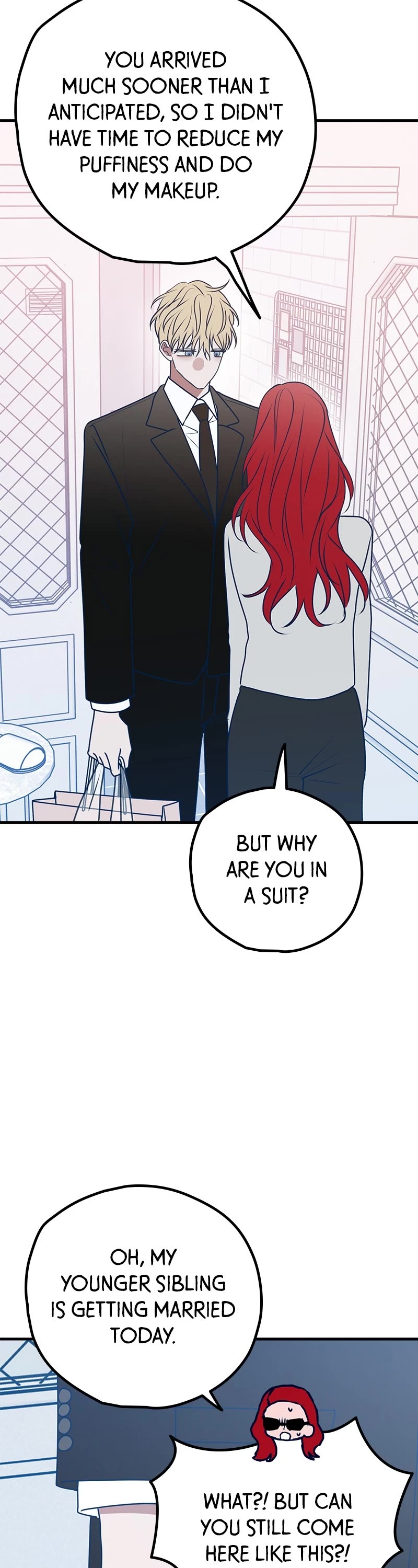 Trash Belongs in the Trash Can! chapter 101 page 18