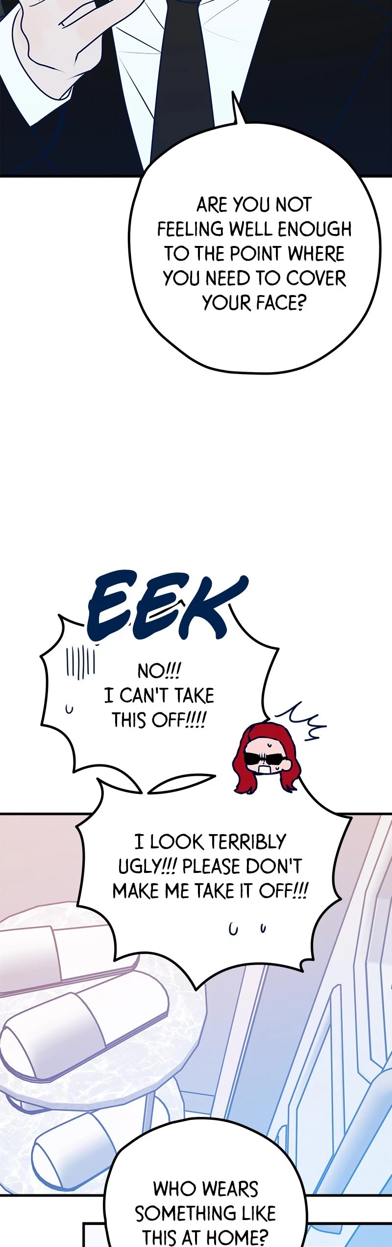 Trash Belongs in the Trash Can! chapter 101 page 20