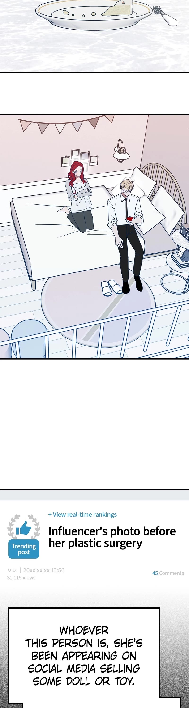 Trash Belongs in the Trash Can! chapter 101 page 26