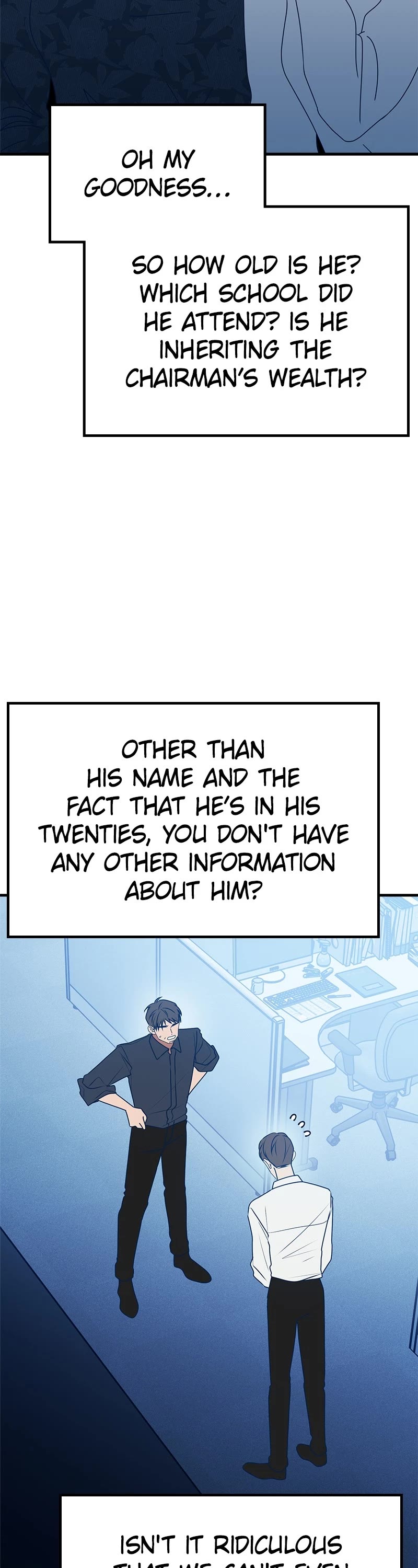 Trash Belongs in the Trash Can! chapter 101 page 3