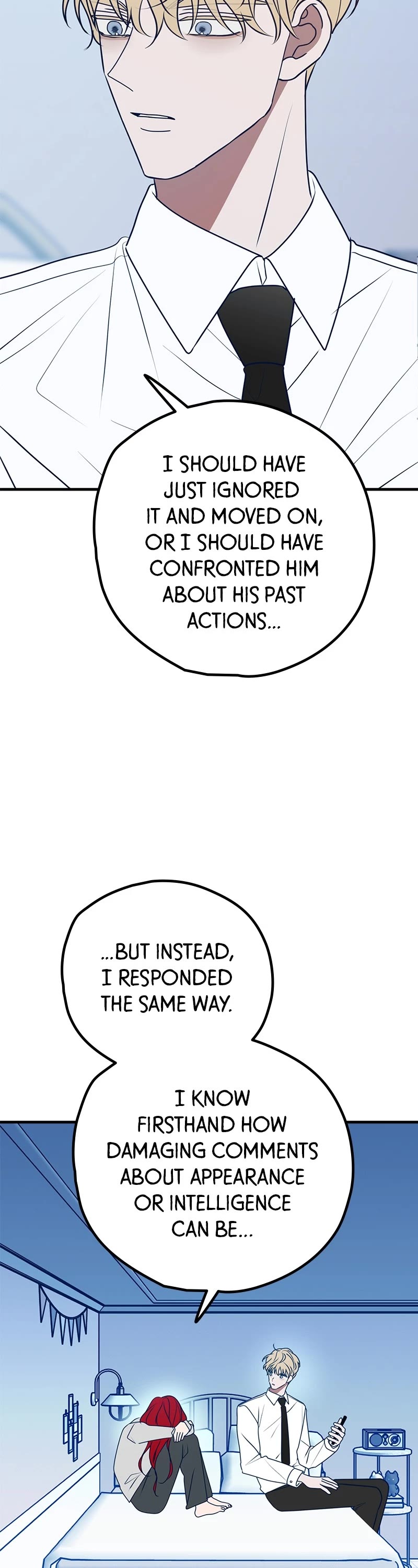 Trash Belongs in the Trash Can! chapter 101 page 32