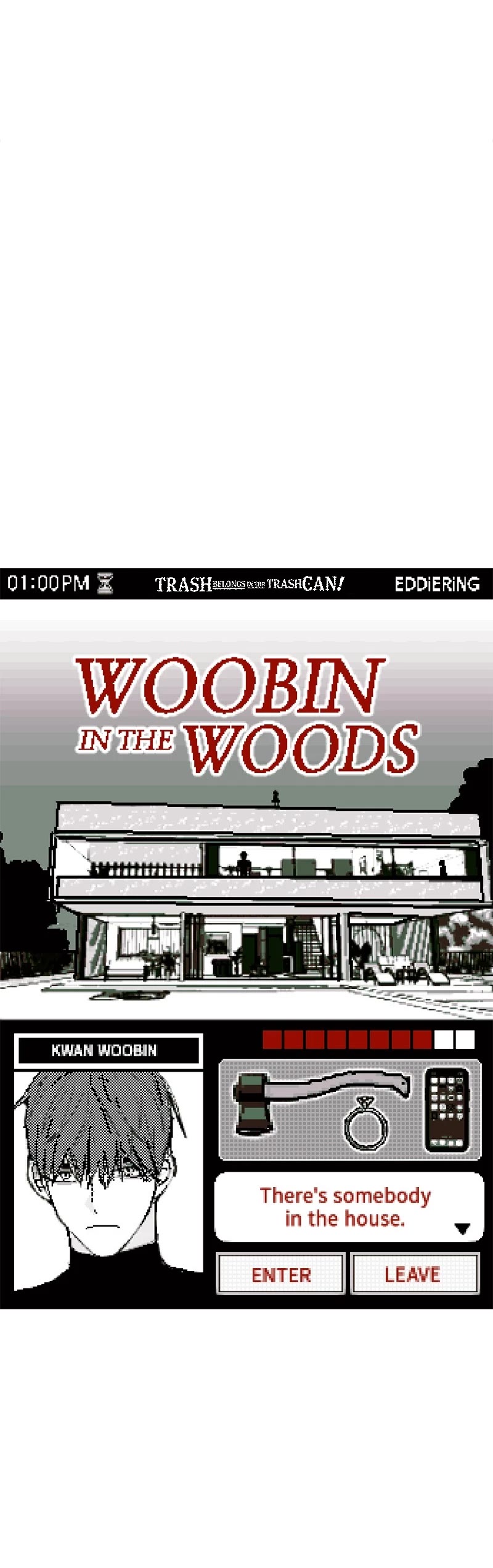 Trash Belongs in the Trash Can! chapter 101 page 35