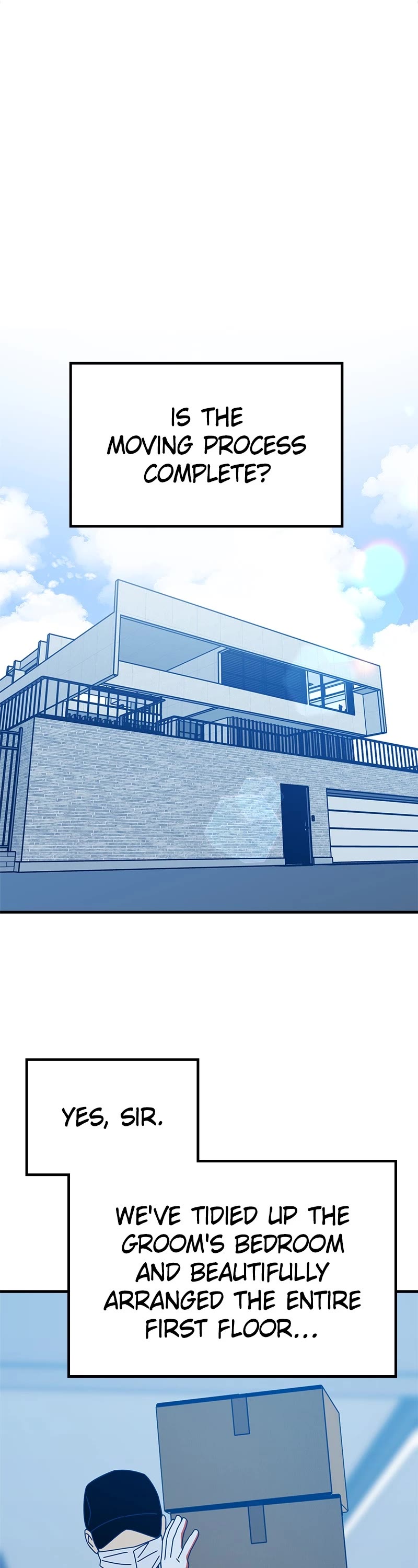 Trash Belongs in the Trash Can! chapter 101 page 36