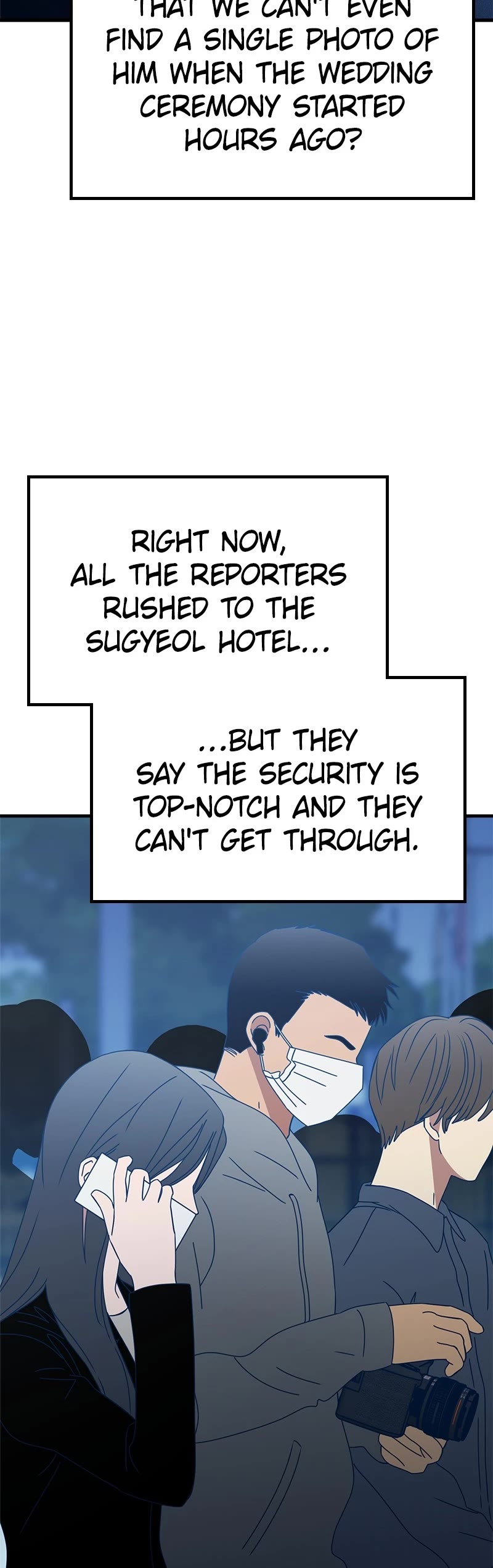 Trash Belongs in the Trash Can! chapter 101 page 4