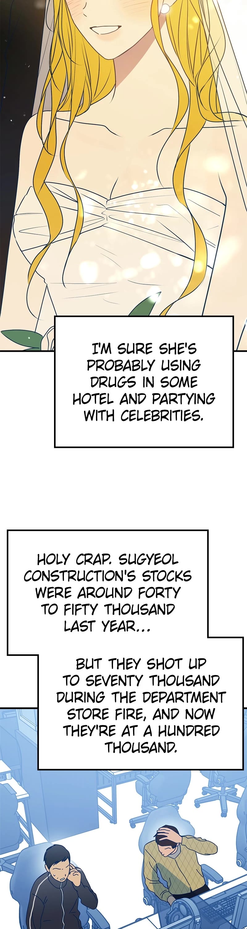 Trash Belongs in the Trash Can! chapter 101 page 8