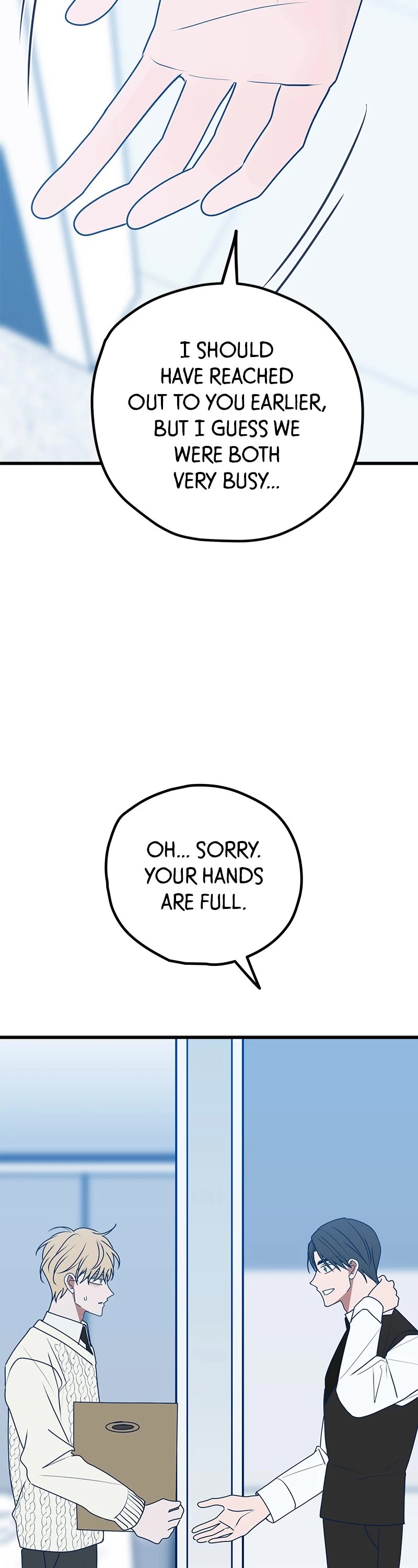 Trash Belongs in the Trash Can! chapter 102 page 28