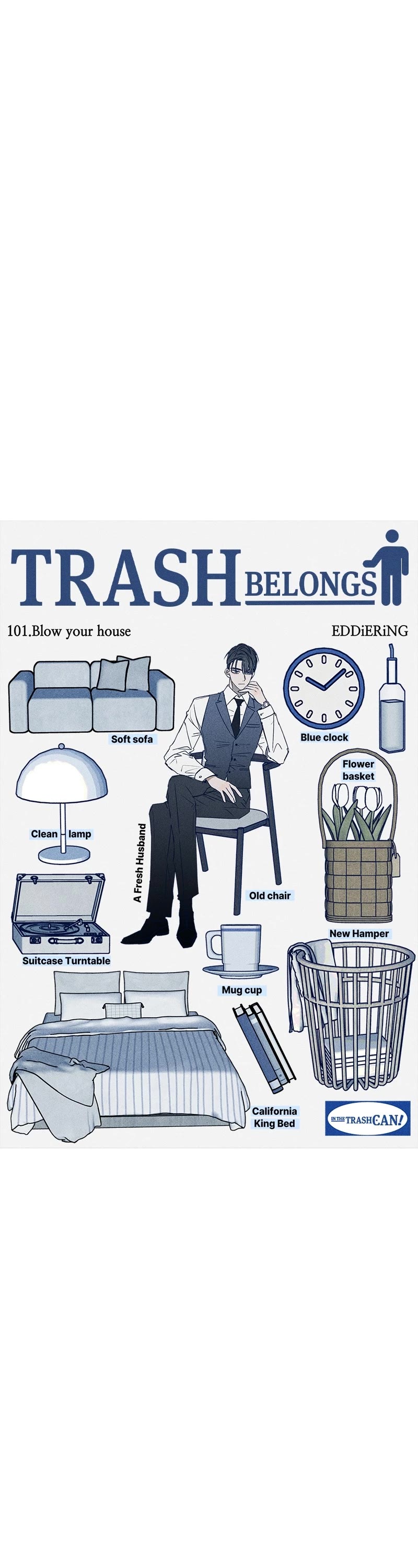 Trash Belongs in the Trash Can! chapter 102 page 38