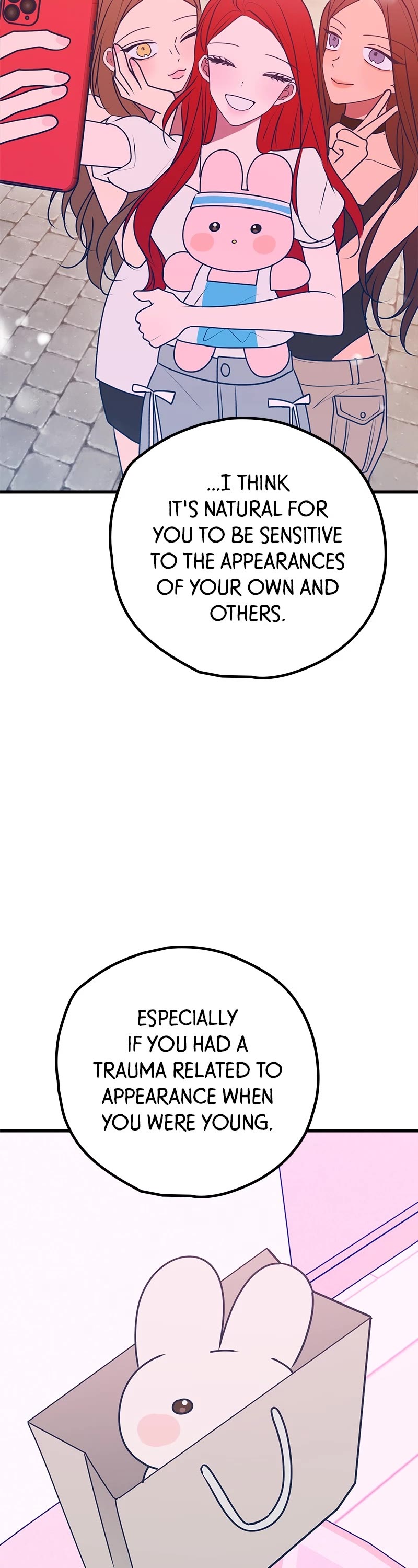 Trash Belongs in the Trash Can! chapter 102 page 7