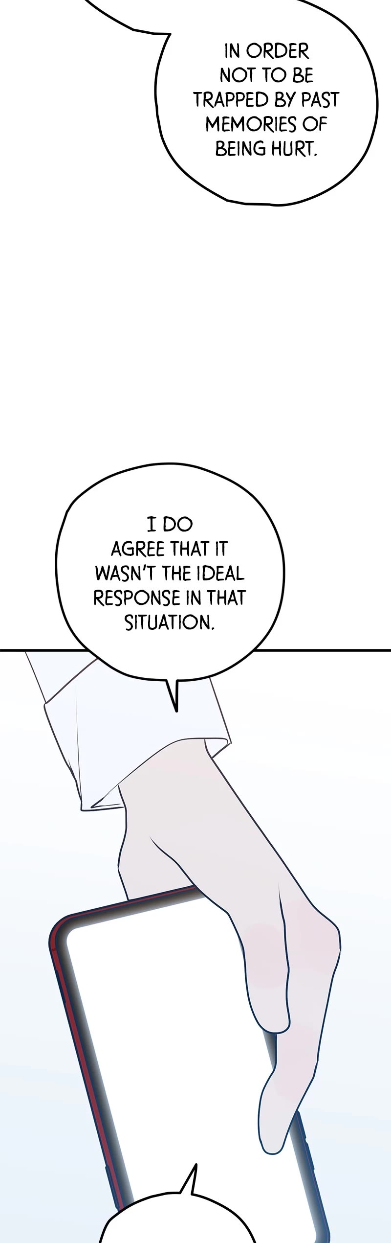 Trash Belongs in the Trash Can! chapter 102 page 9