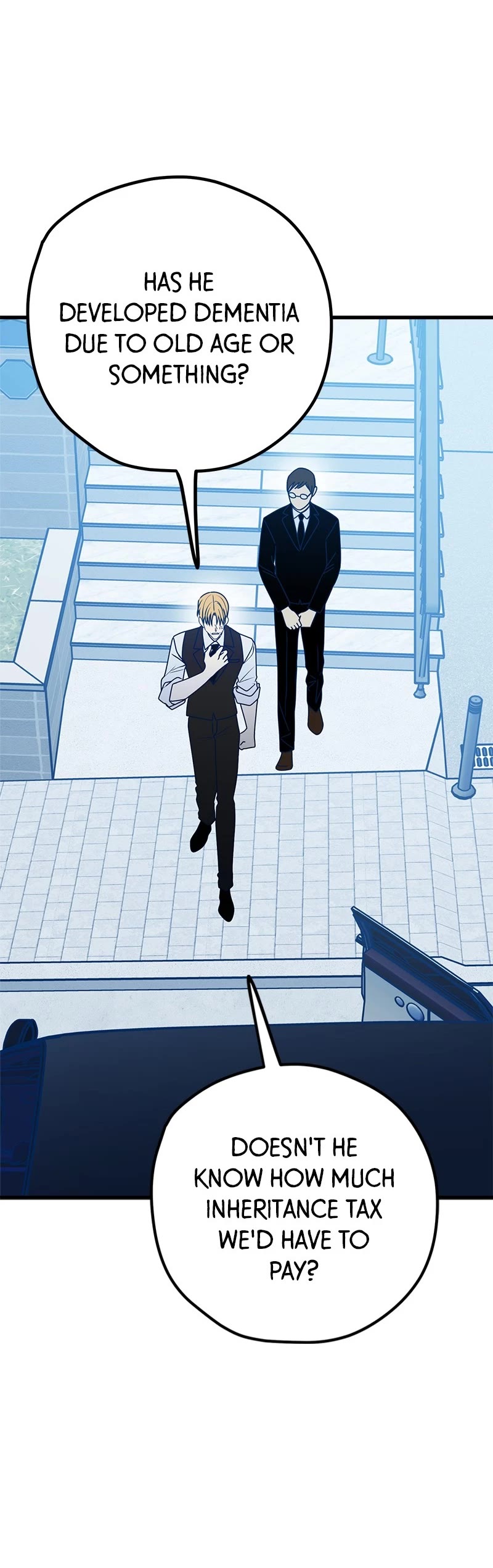 Trash Belongs in the Trash Can! chapter 103 page 15