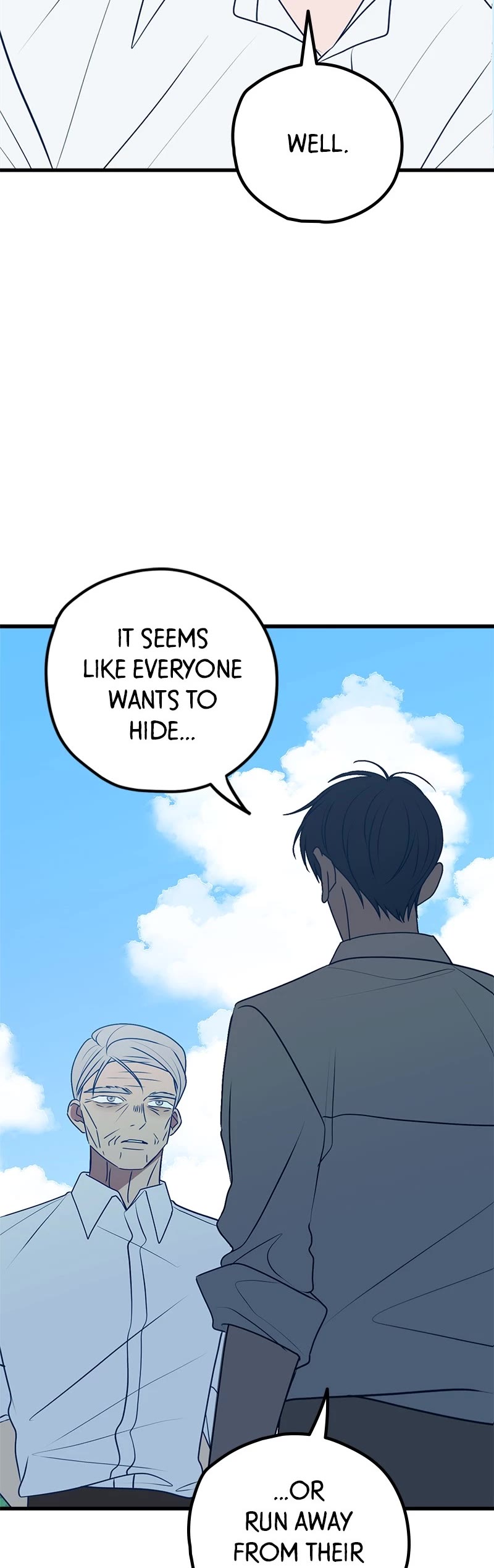 Trash Belongs in the Trash Can! chapter 103 page 35