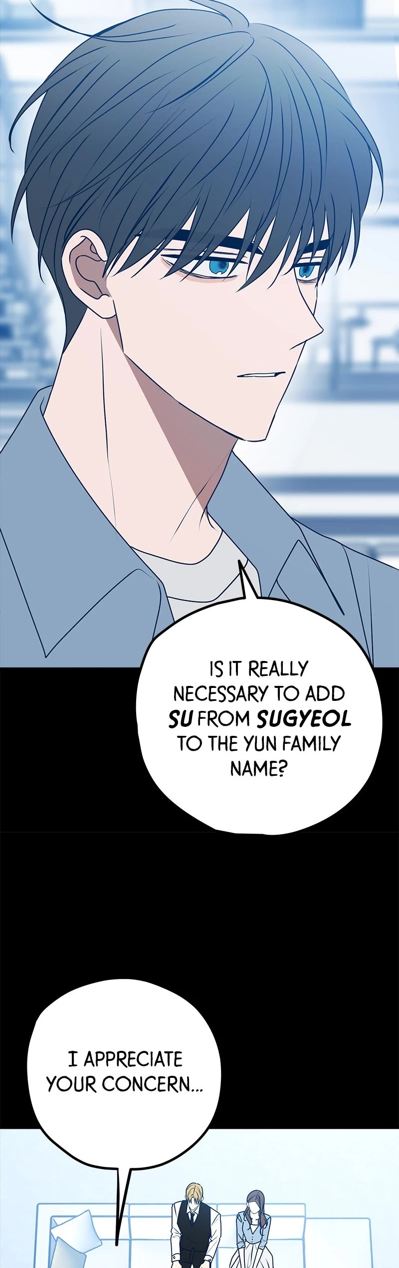 Trash Belongs in the Trash Can! chapter 103 page 4