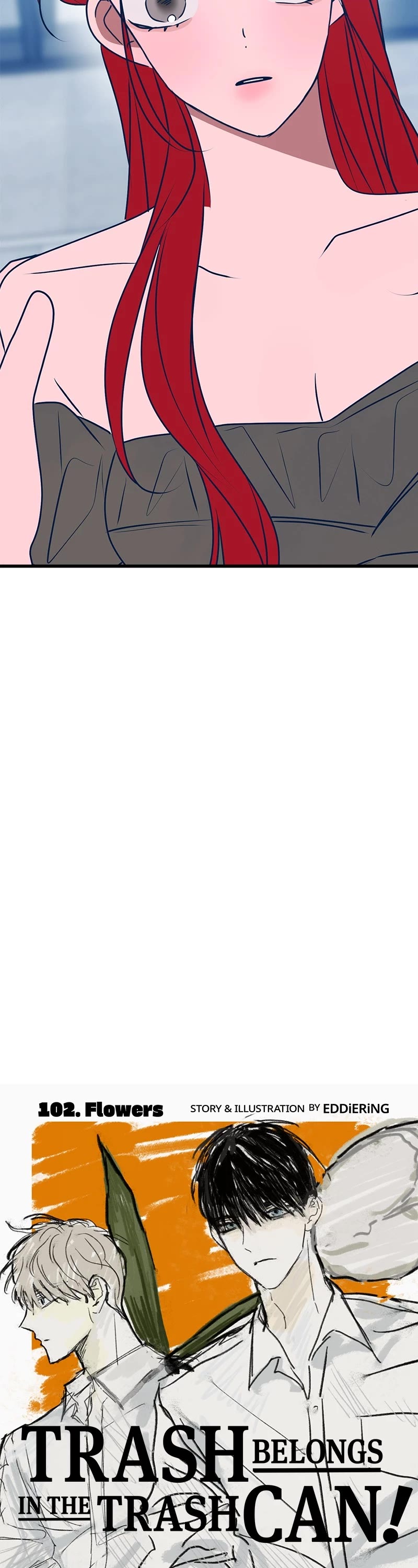 Trash Belongs in the Trash Can! chapter 103 page 46