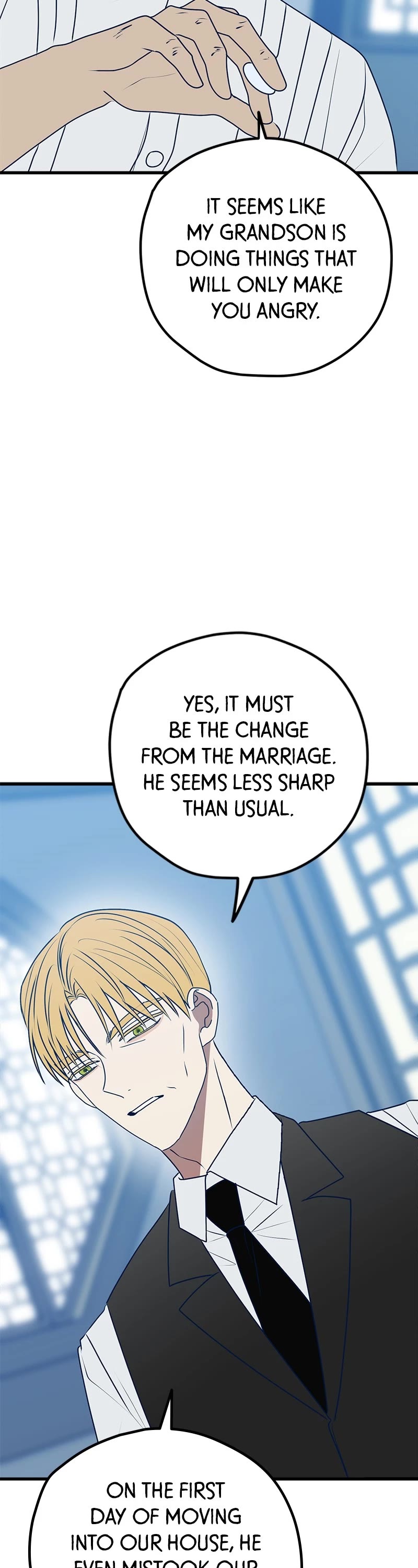 Trash Belongs in the Trash Can! chapter 103 page 6