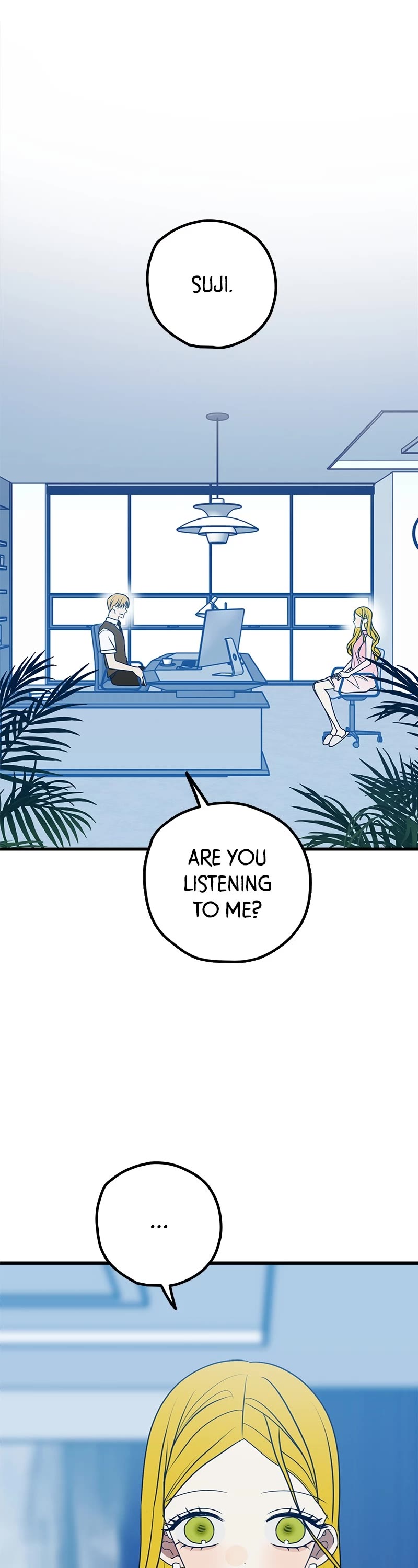 Trash Belongs in the Trash Can! chapter 104 page 12