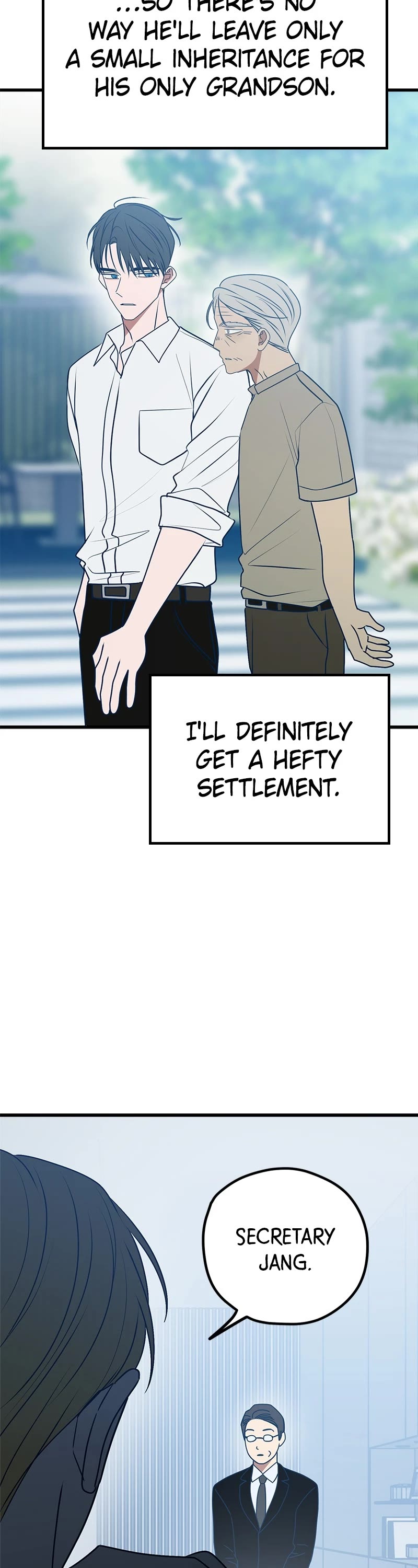 Trash Belongs in the Trash Can! chapter 104 page 28