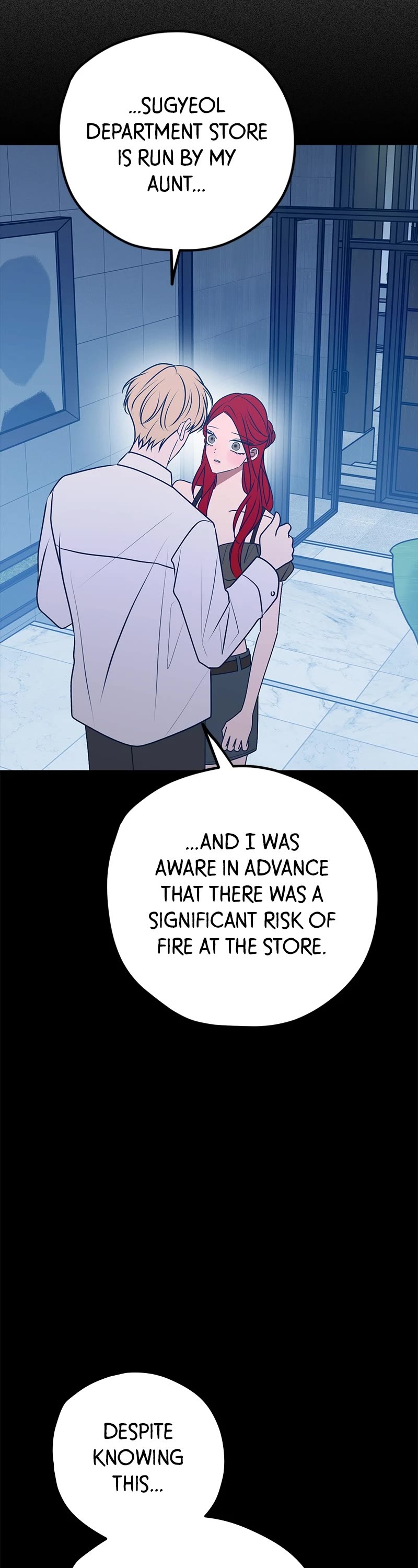 Trash Belongs in the Trash Can! chapter 104 page 37