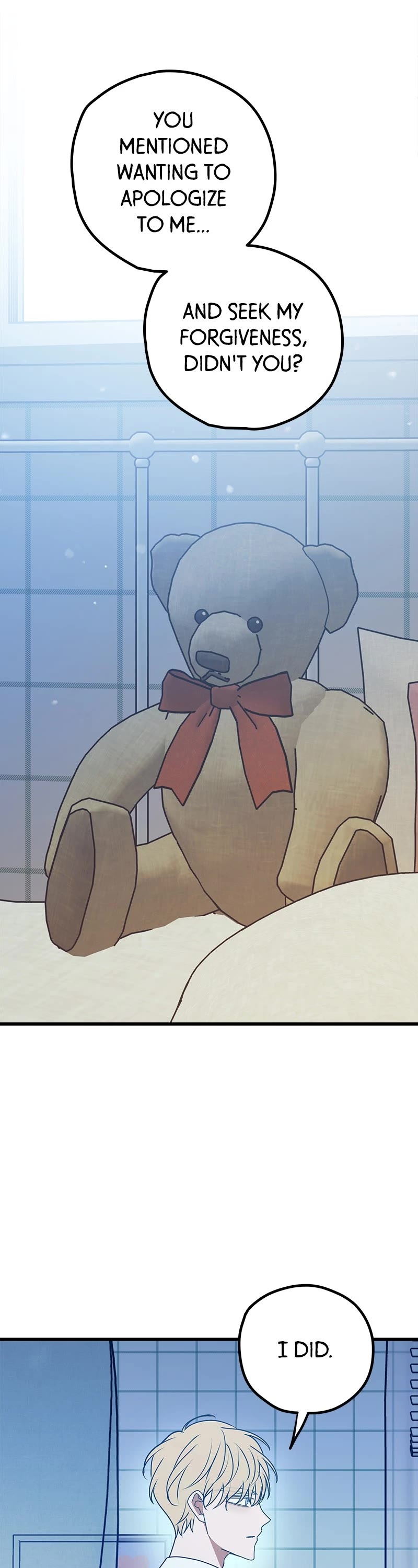 Trash Belongs in the Trash Can! chapter 105 page 1