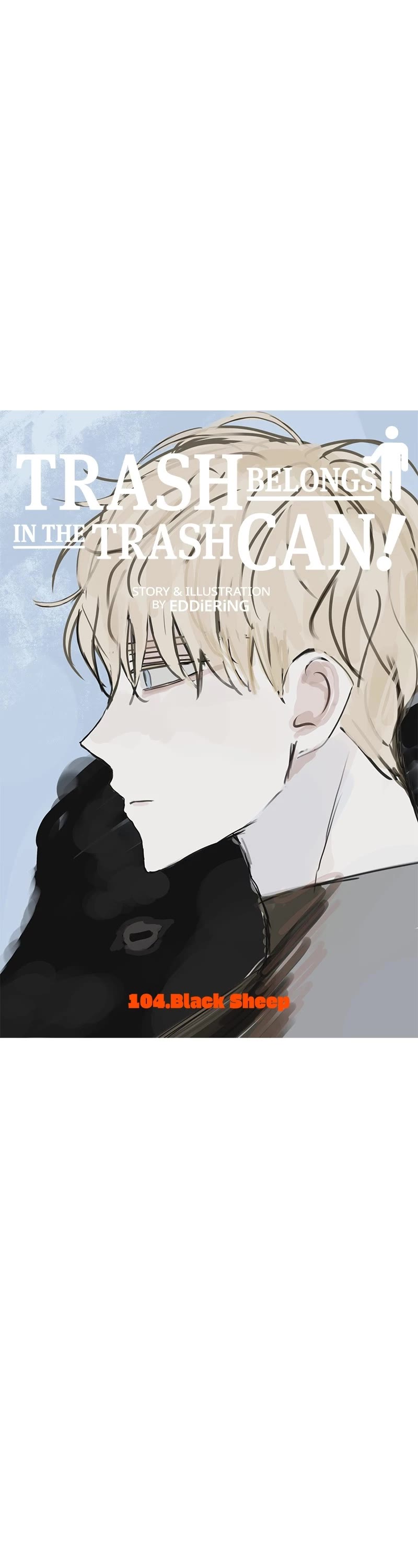 Trash Belongs in the Trash Can! chapter 105 page 12